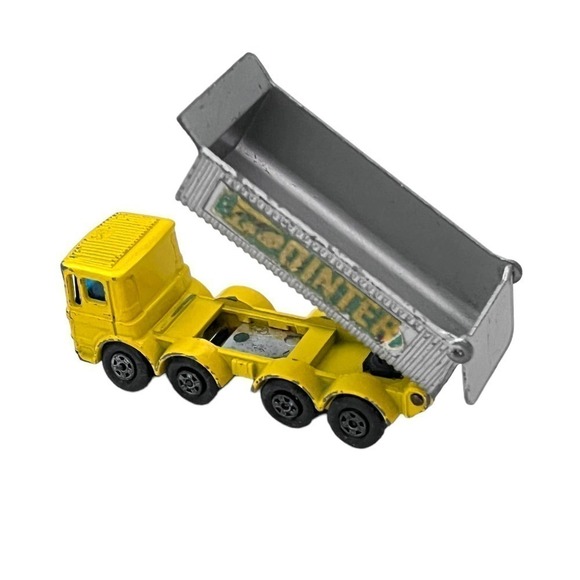 Matchbox Superfast No 51 Wheel Tipper Ergomatic Cab 1969 - Picture 2 of 6